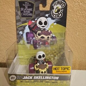 FUNKO RACERS JACK SKELLINGTON 01 DIE-CAST VEHICLE HOT TOPIC